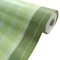 Green Tea Stripe Peel and Stick Wallpaper - Modern Vinyl, Removable, Repositionable, Waterproof